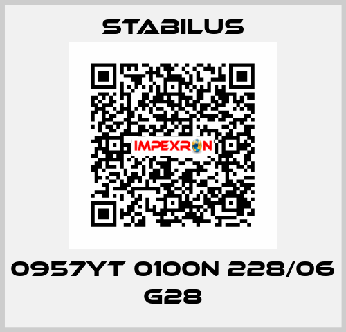 0957YT 0100N 228/06 G28 Stabilus