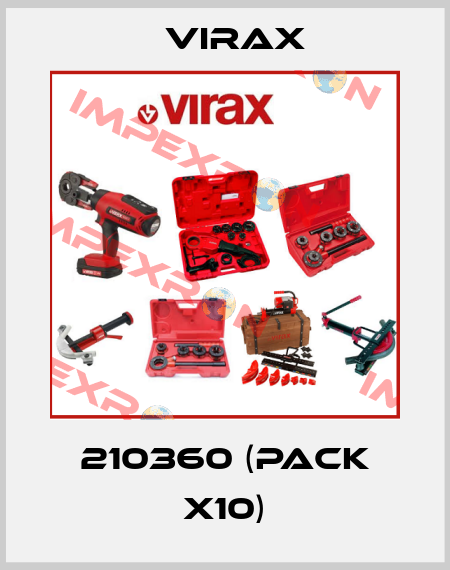 210360 (pack x10) Virax