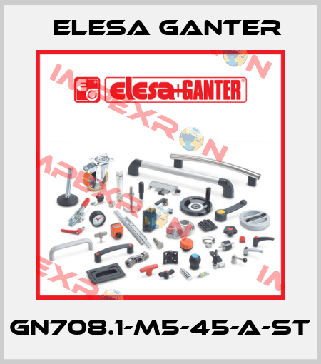 GN708.1-M5-45-A-ST Elesa Ganter