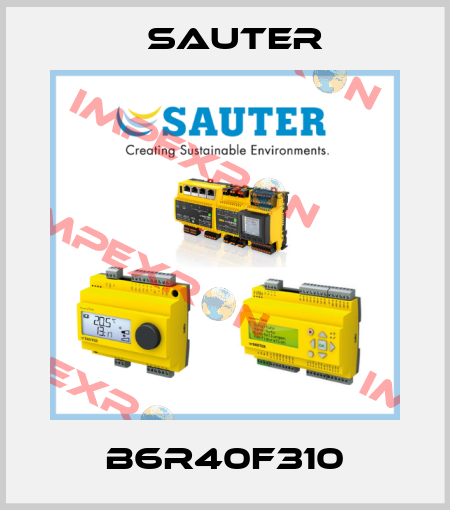 B6R40F310 Sauter