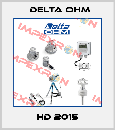 HD 2015 Delta OHM
