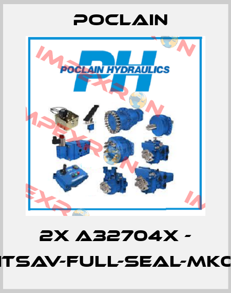 2x A32704X - KITSAV-FULL-SEAL-MK05 Poclain