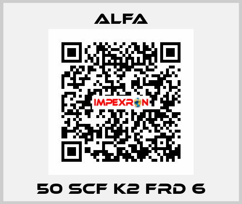 50 SCF K2 FRD 6 ALFA