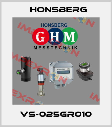 VS-025GR010 Honsberg