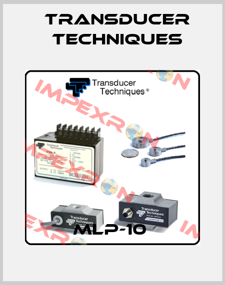 MLP-10  Transducer Techniques