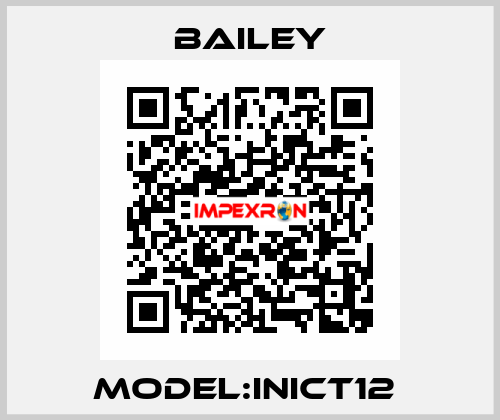 MODEL:INICT12  Bailey