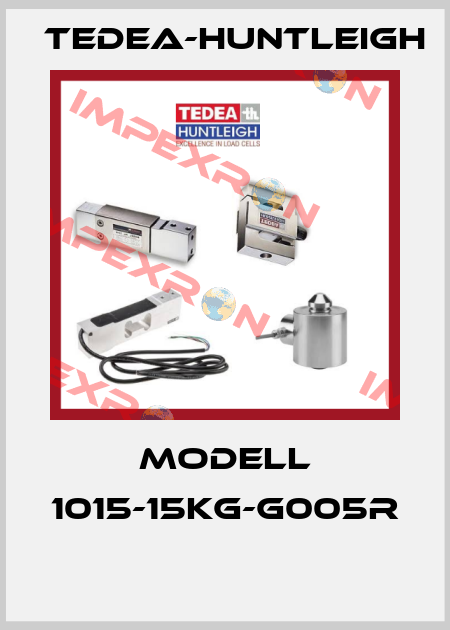 Modell 1015-15kg-G005R  Tedea-Huntleigh