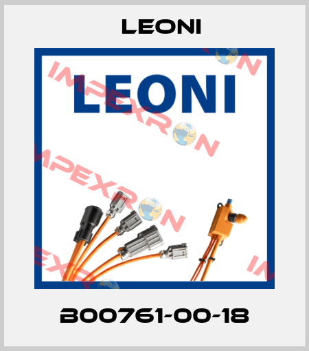 B00761-00-18 Leoni