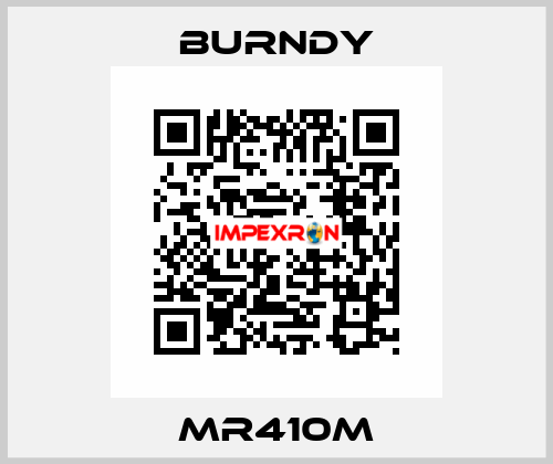 MR410M Burndy