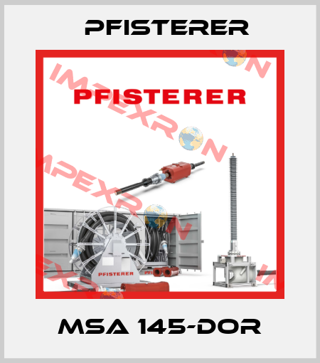 MSA 145-DOR Pfisterer