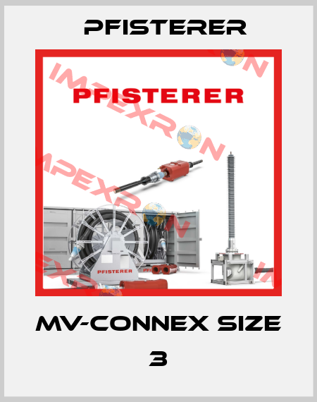 MV-CONNEX SIZE 3 Pfisterer