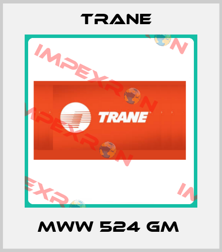 MWW 524 GM  Trane