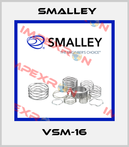 VSM-16 SMALLEY