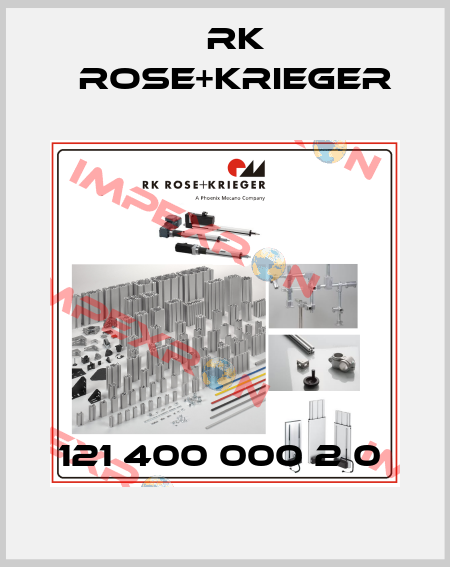 121 400 000 2 0  RK Rose+Krieger