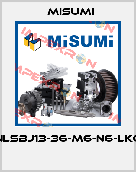 NLSBJ13-36-M6-N6-LKC  Misumi