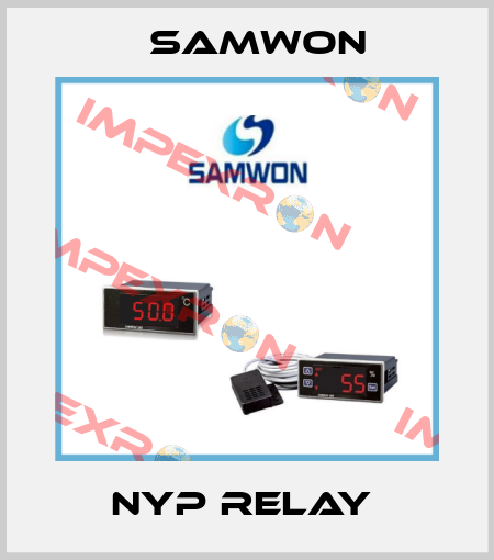 NYP RELAY  Samwon