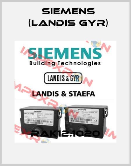 RAK12.1020 Siemens (Landis Gyr)