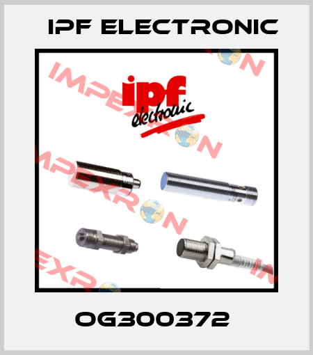 OG300372  IPF Electronic