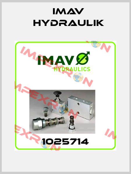 1025714 IMAV Hydraulik