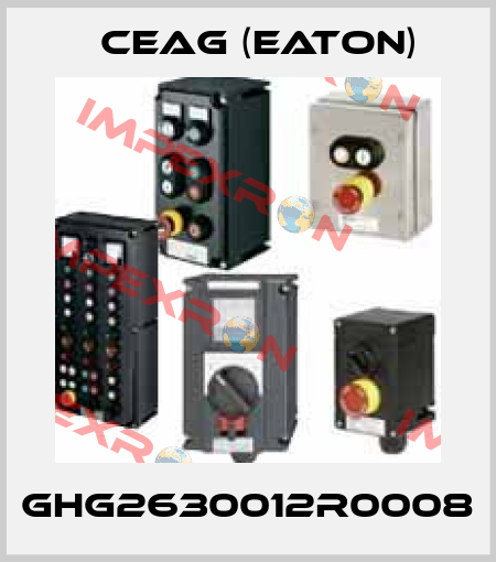 P/N:GHG2630012R0008  Ceag (Eaton)