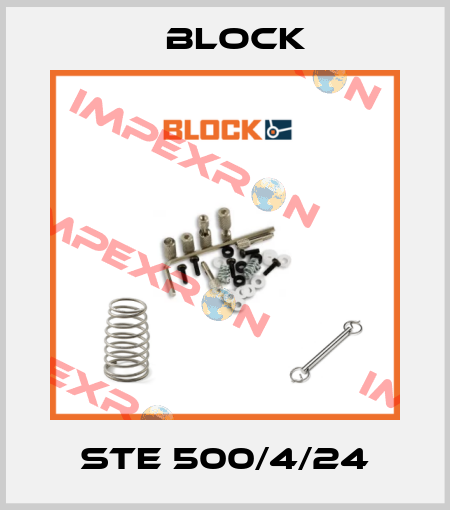 STE 500/4/24 Block