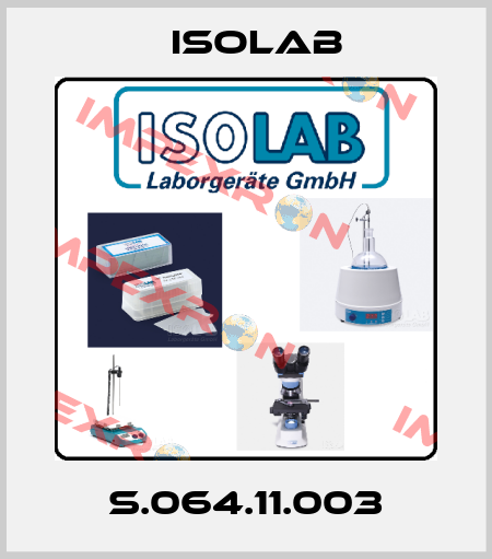 S.064.11.003 Isolab