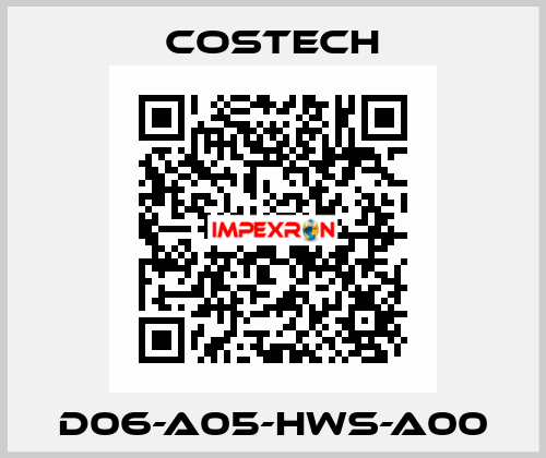 D06-A05-HWS-A00 Costech