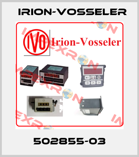 502855-03 Irion-Vosseler