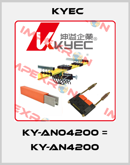 KY-AN04200 = KY-AN4200 Kyec