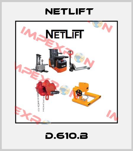 D.610.B Netlift