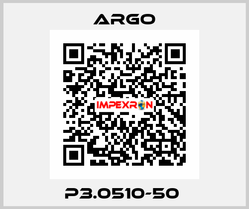 P3.0510-50  Argo
