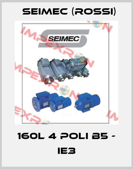 160L 4 POLI B5 - IE3 Seimec (Rossi)