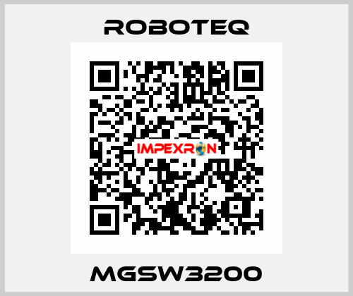 MGSW3200 Roboteq