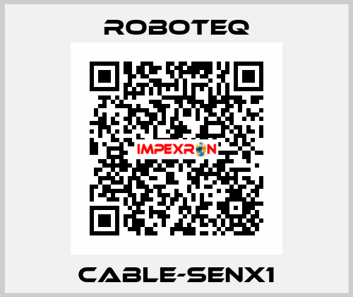 CABLE-SENx1 Roboteq