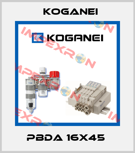 PBDA 16X45  Koganei