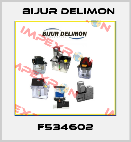 F534602 Bijur Delimon