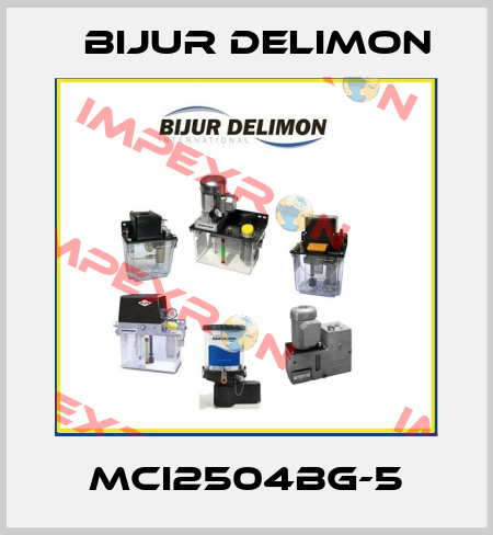 MCI2504BG-5 Bijur Delimon