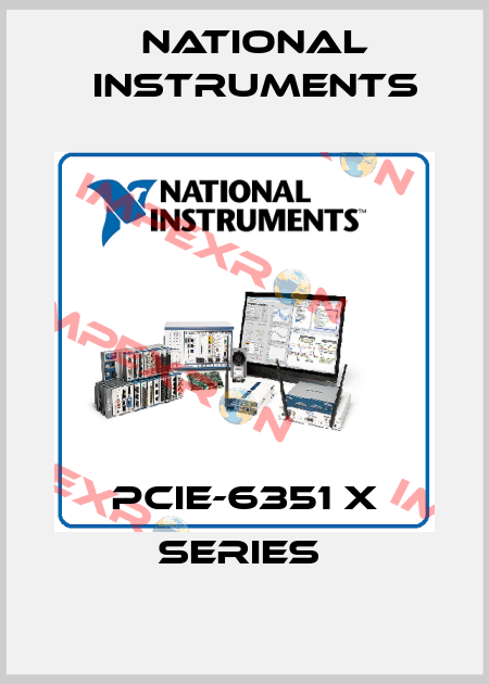 PCIE-6351 X SERIES  National Instruments