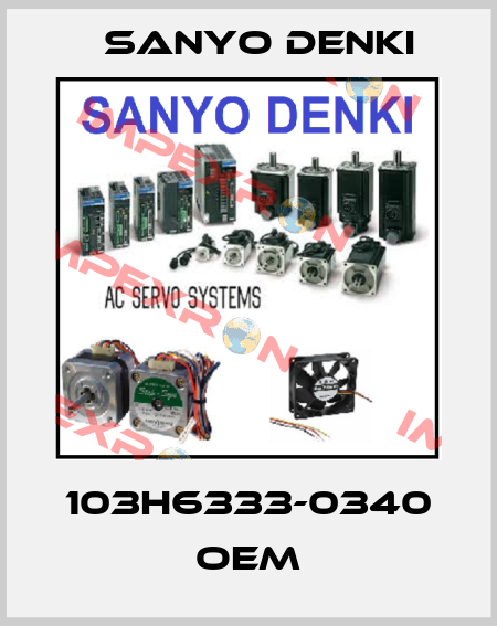 103H6333-0340 OEM Sanyo Denki