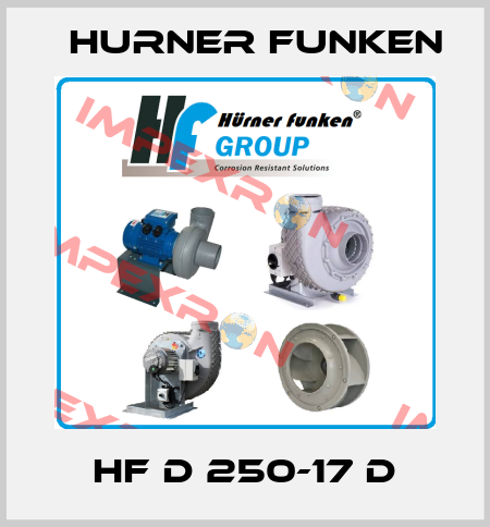 HF D 250-17 D Hurner Funken