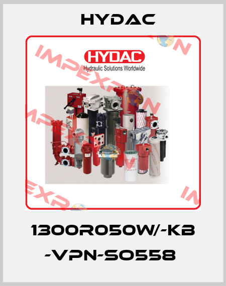 1300R050W/-KB -VPN-SO558  Hydac