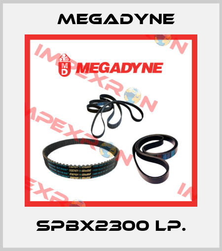 SPBx2300 Lp. Megadyne