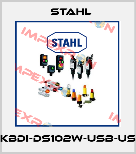 KBDi-DS102W-USB-US Stahl