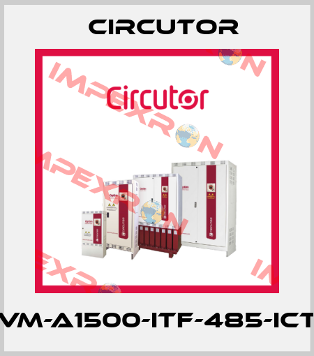 CVM-A1500-ITF-485-ICT2 Circutor