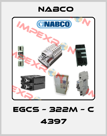 EGCS – 322M – C 4397 Nabco
