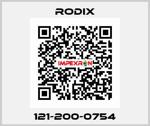 121-200-0754 Rodix