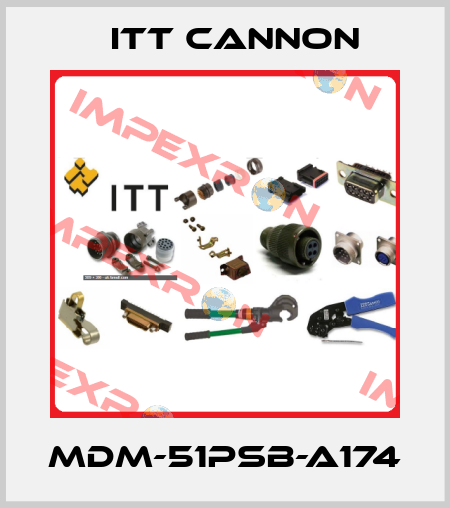MDM-51PSB-A174 Itt Cannon