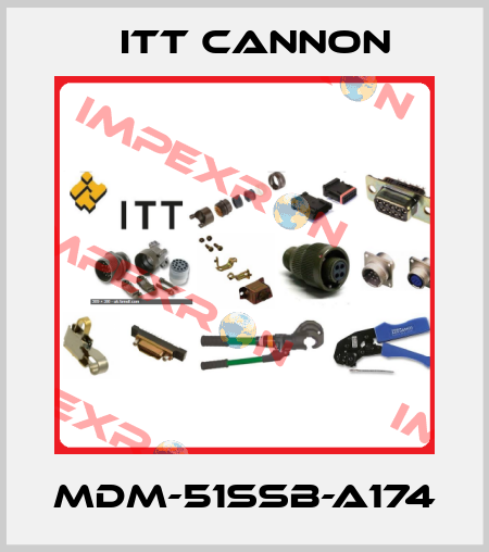MDM-51SSB-A174 Itt Cannon