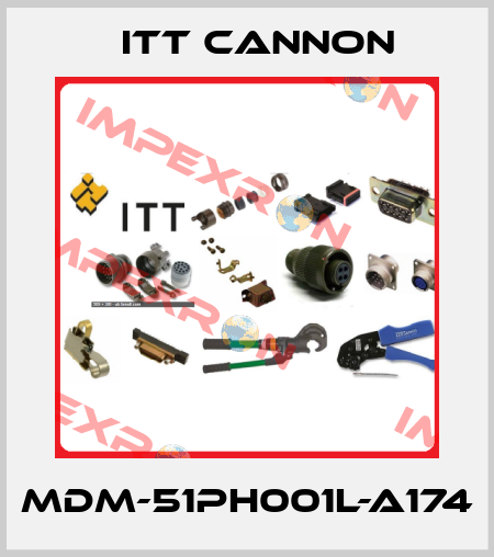 MDM-51PH001L-A174 Itt Cannon