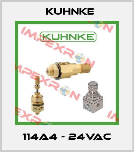 114A4 - 24VAC Kuhnke